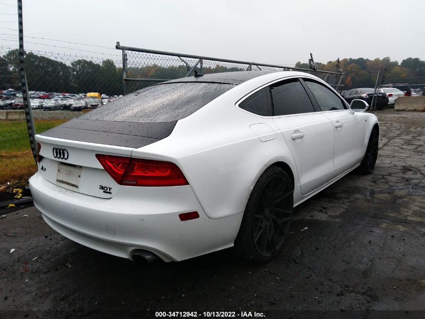 2014 AUDI A7 3.0 PREMIUM PLUS WAUWGAFC3EN143576