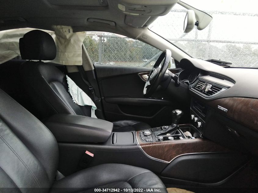 2014 AUDI A7 3.0 PREMIUM PLUS WAUWGAFC3EN143576