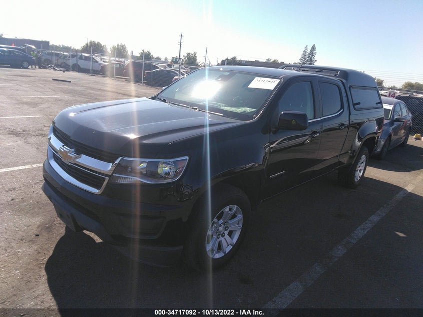 VIN 1GCGSCEN1K1296447 2019 CHEVROLET COLORADO 2WD LT