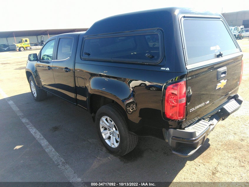 VIN 1GCGSCEN1K1296447 2019 CHEVROLET COLORADO 2WD LT