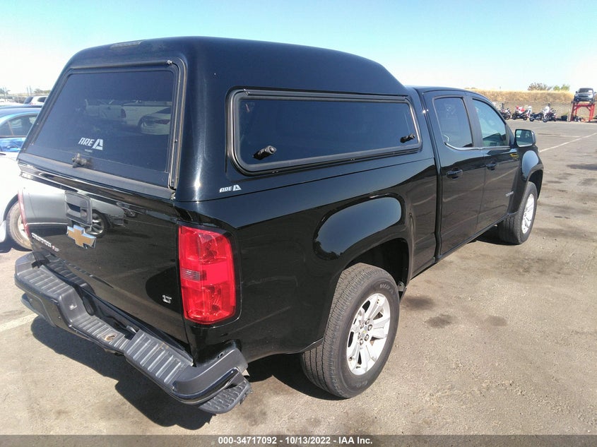 VIN 1GCGSCEN1K1296447 2019 CHEVROLET COLORADO 2WD LT