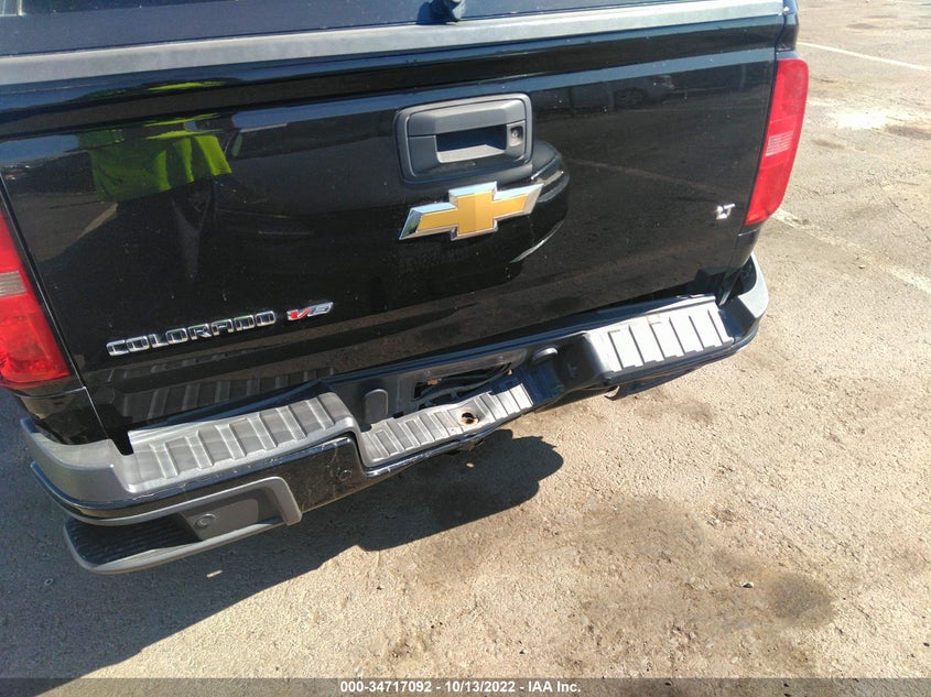 VIN 1GCGSCEN1K1296447 2019 CHEVROLET COLORADO 2WD LT