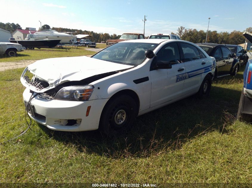2014 CHEVROLET CAPRICE POLICE PATROL POLICE 6G3NS5R39EL926478