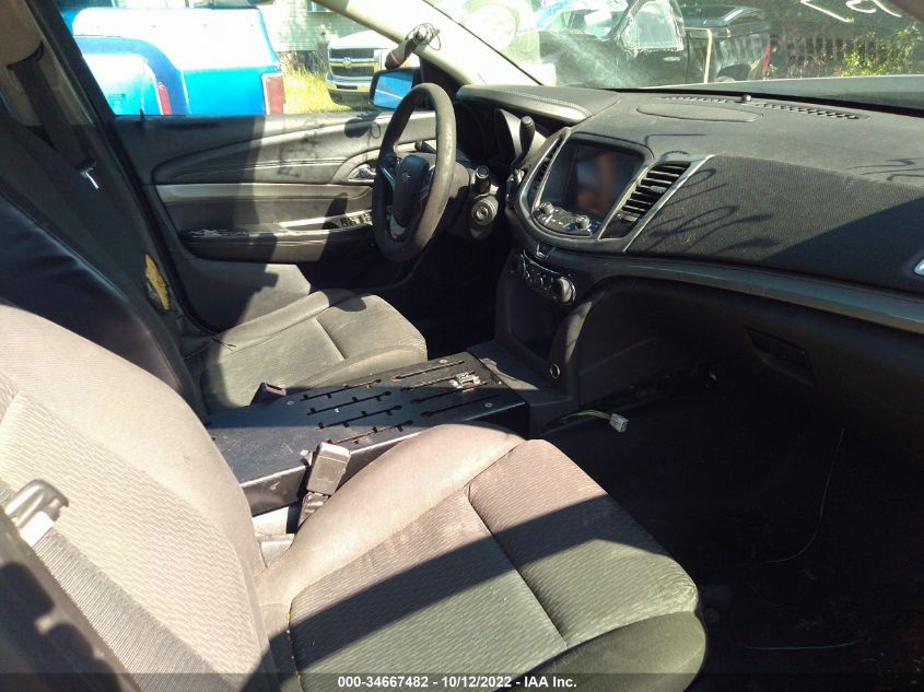 2014 CHEVROLET CAPRICE POLICE PATROL POLICE 6G3NS5R39EL926478