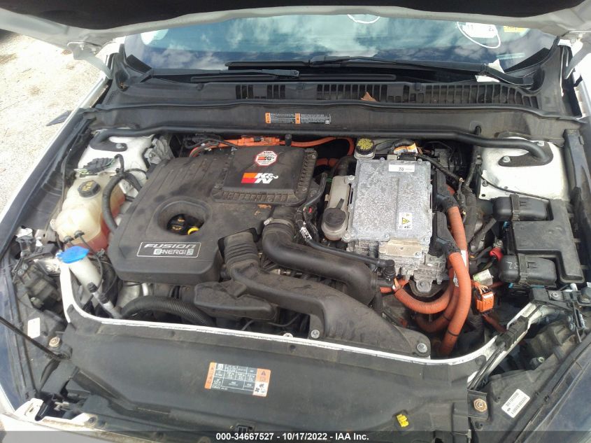 2016 FORD FUSION ENERGI TITANIUM 3FA6P0SU5GR189332