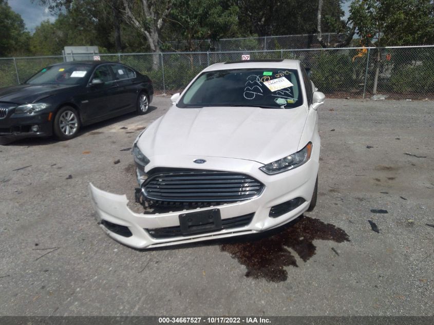 2016 FORD FUSION ENERGI TITANIUM 3FA6P0SU5GR189332