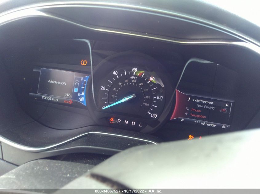 2016 FORD FUSION ENERGI TITANIUM 3FA6P0SU5GR189332