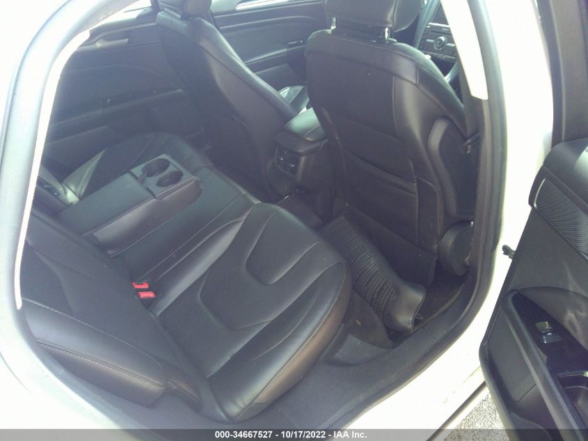 2016 FORD FUSION ENERGI TITANIUM 3FA6P0SU5GR189332