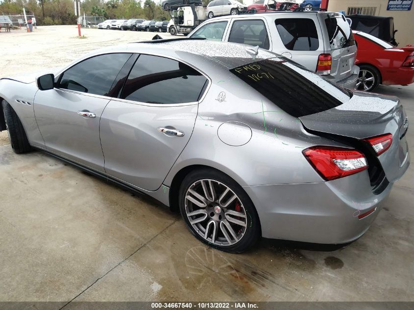 2015 MASERATI GHIBLI ZAM57XSA6F1134882