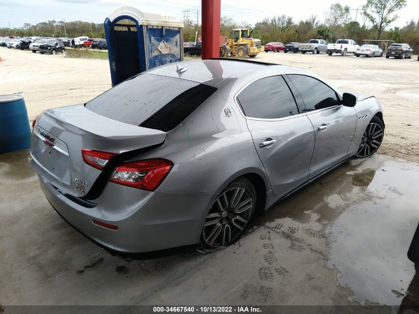 2015 MASERATI GHIBLI ZAM57XSA6F1134882