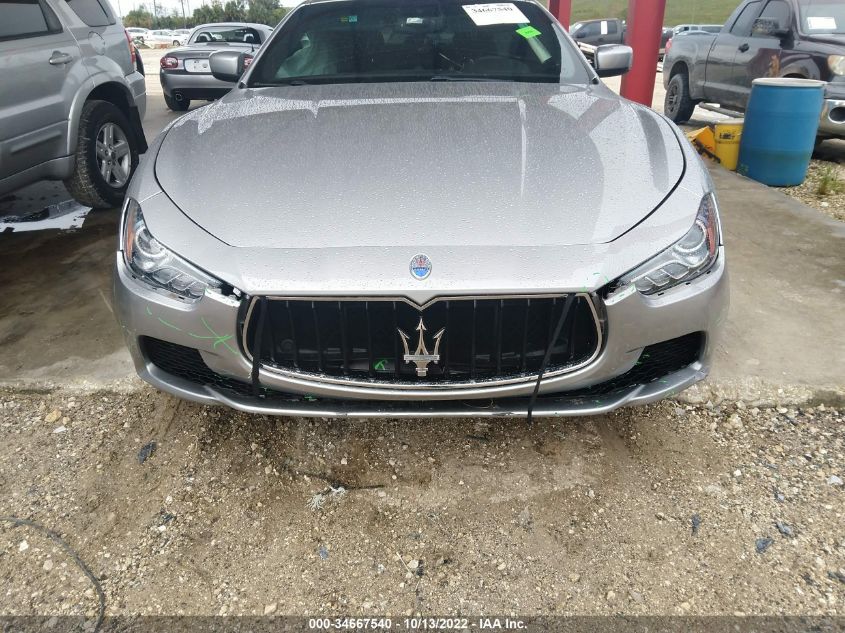 2015 MASERATI GHIBLI ZAM57XSA6F1134882