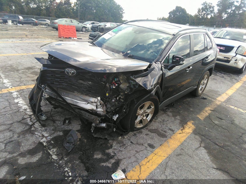 VIN 2T3W1RFV0KC008789 2019 TOYOTA RAV4 XLE