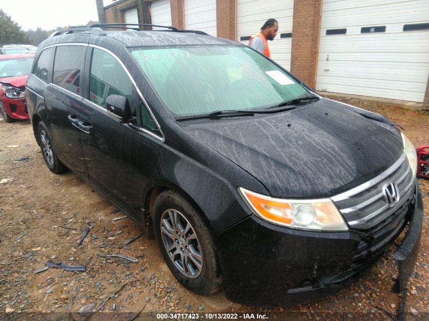 VIN 5FNRL5H61DB029101 2013 HONDA ODYSSEY no.1