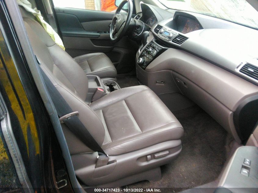 VIN 5FNRL5H61DB029101 2013 HONDA ODYSSEY no.5