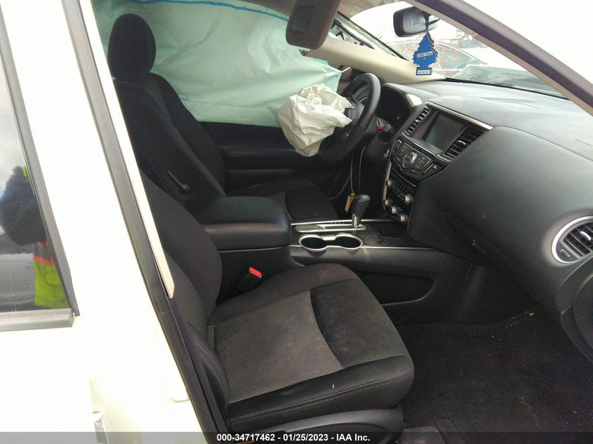 VIN 5N1DR2MN1KC645830 2019 NISSAN PATHFINDER SV