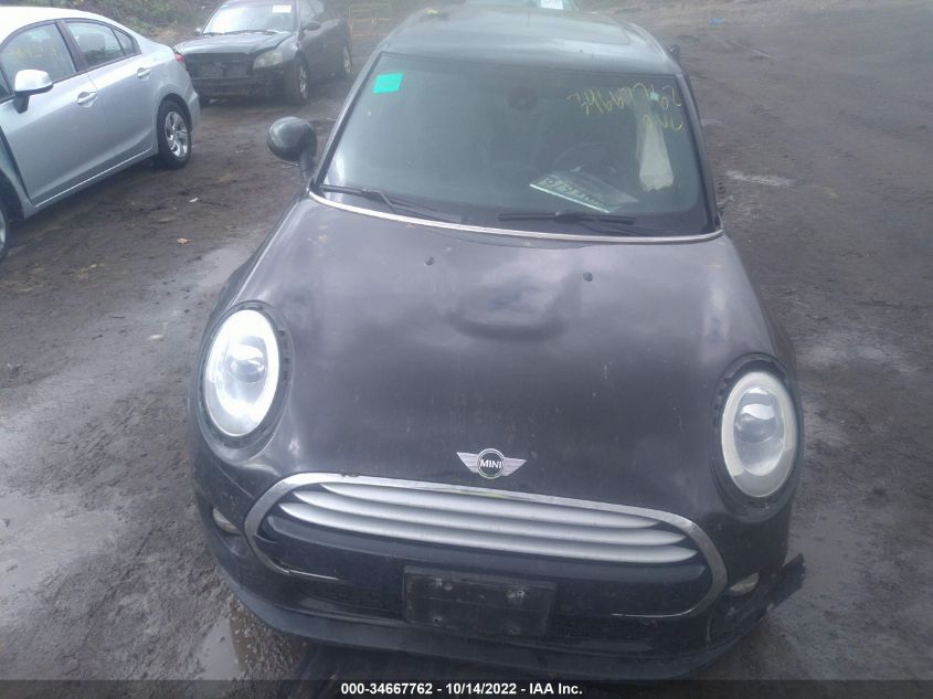 2015 MINI COOPER HARDTOP 4 DOOR WMWXS5C57FT837393