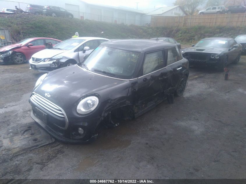 2015 MINI COOPER HARDTOP 4 DOOR WMWXS5C57FT837393