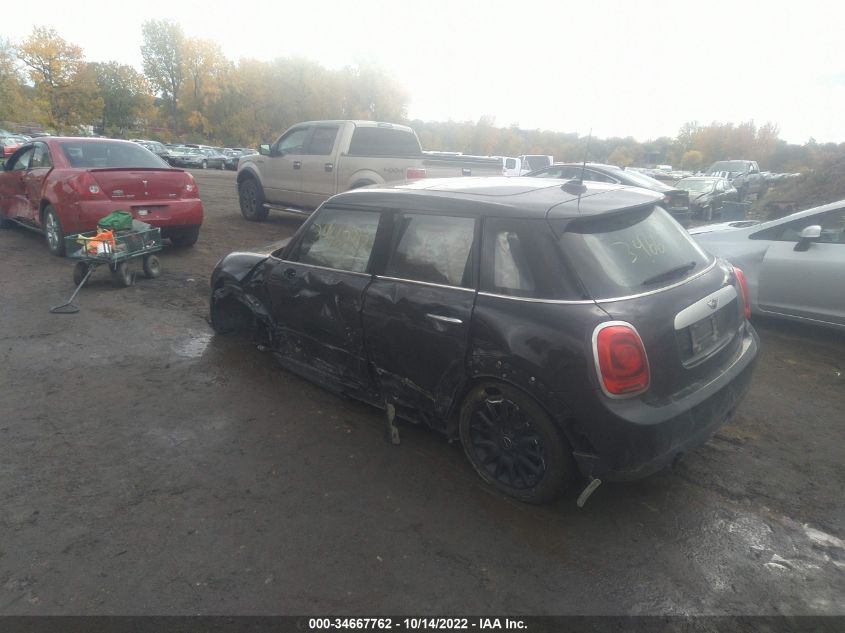 2015 MINI COOPER HARDTOP 4 DOOR WMWXS5C57FT837393