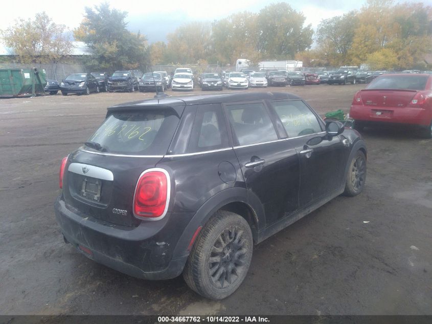 2015 MINI COOPER HARDTOP 4 DOOR WMWXS5C57FT837393