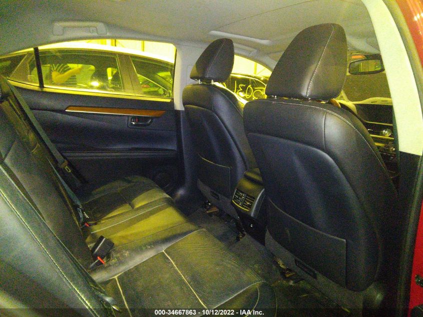 2013 LEXUS ES 300H HYBRID 00HBW1GG2D2021781