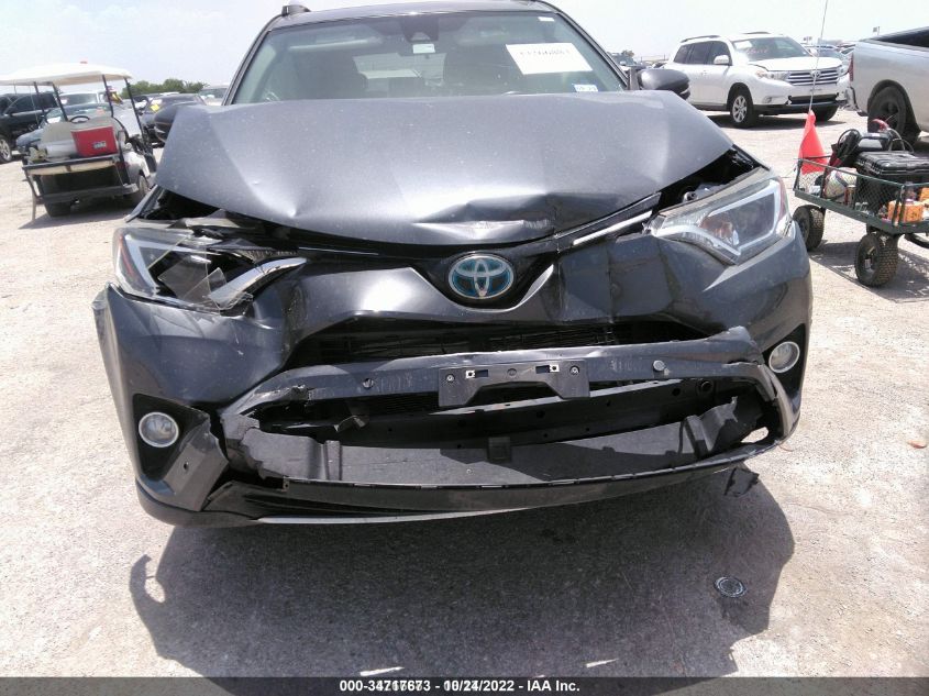2016 TOYOTA RAV4 HYBRID XLE JTMRJREV0GD011600