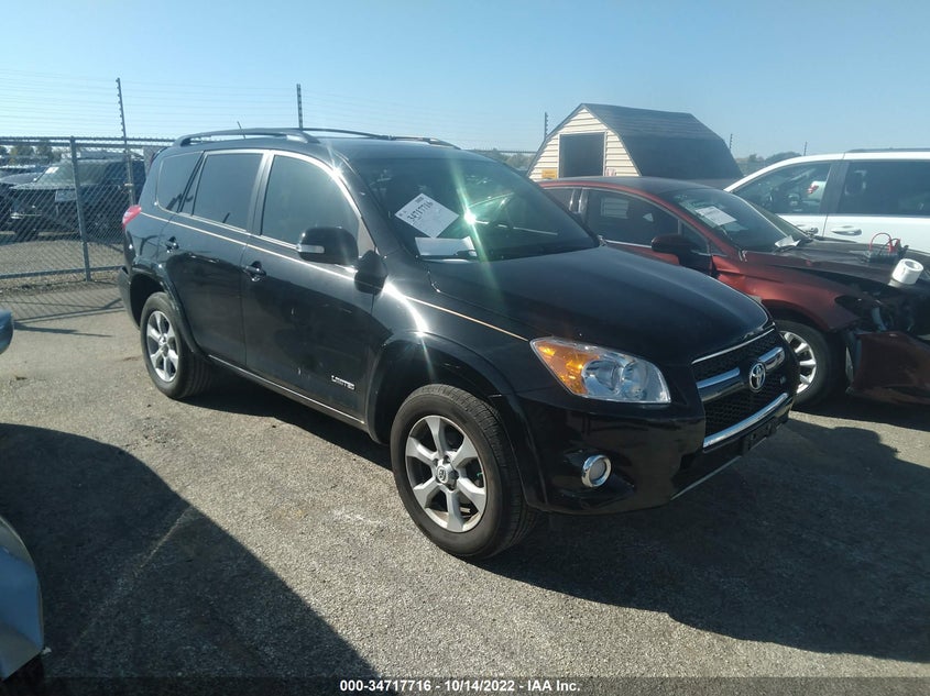 2012 TOYOTA RAV4 VIN: 2T3YK4DVXCW017303