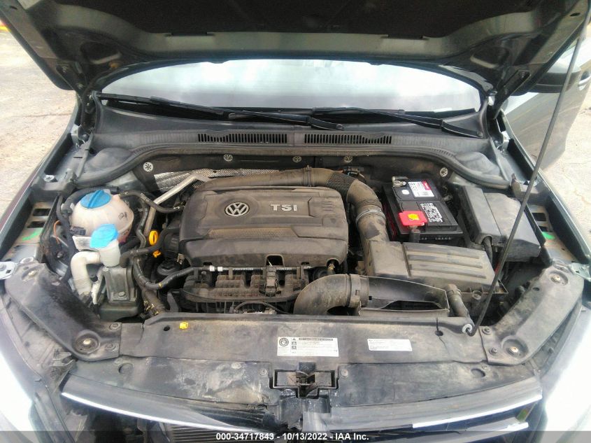 2016 VOLKSWAGEN JETTA 1.8T SPORT - 3VWD17AJXGM407147