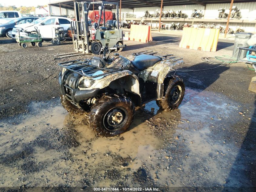 2008 YAMAHA YFM400 FWAN 5Y4AJ29Y48A000280