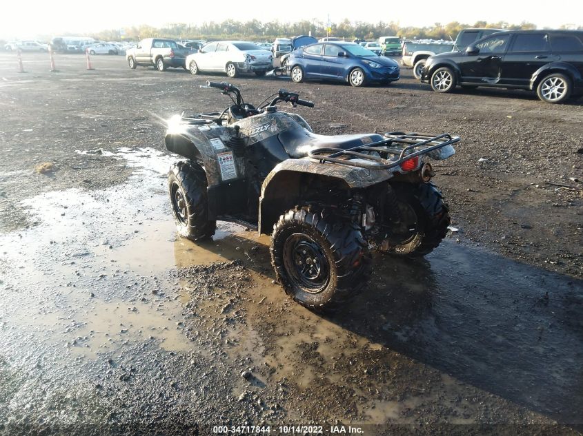 2008 YAMAHA YFM400 FWAN 5Y4AJ29Y48A000280