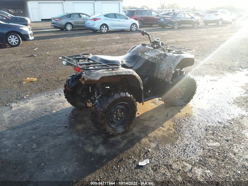 2008 YAMAHA YFM400 FWAN 5Y4AJ29Y48A000280