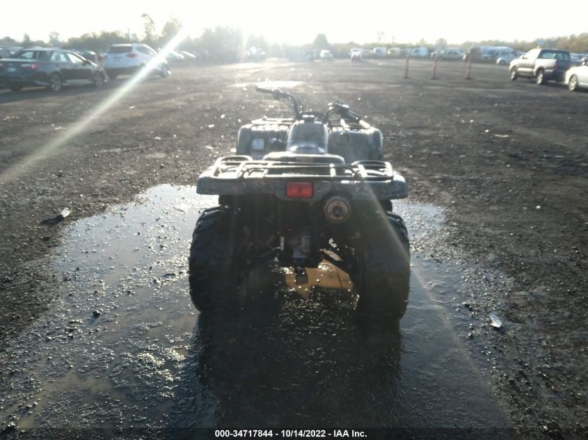 2008 YAMAHA YFM400 FWAN 5Y4AJ29Y48A000280
