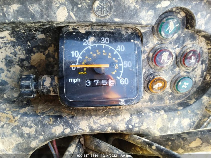 2008 YAMAHA YFM400 FWAN 5Y4AJ29Y48A000280