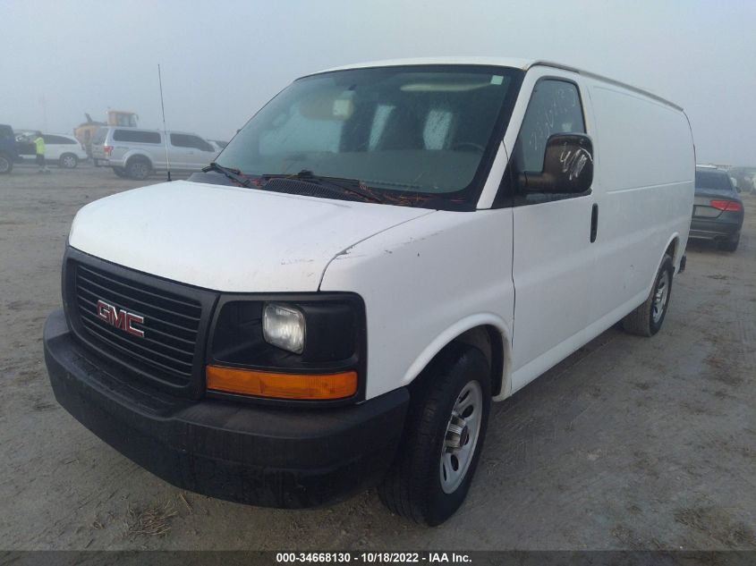 2013 GMC SAVANA CARGO VAN 1GTS7AF42D1137901