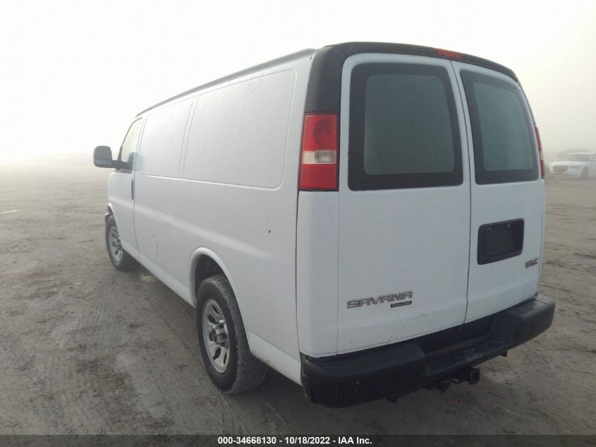 2013 GMC SAVANA CARGO VAN 1GTS7AF42D1137901