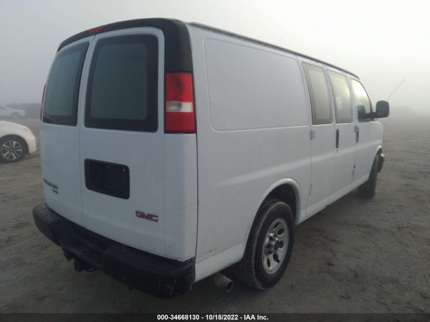 2013 GMC SAVANA CARGO VAN 1GTS7AF42D1137901