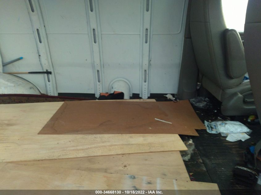 2013 GMC SAVANA CARGO VAN 1GTS7AF42D1137901