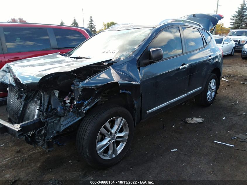 2015 NISSAN ROGUE SELECT S JN8AS5MT9FW672018