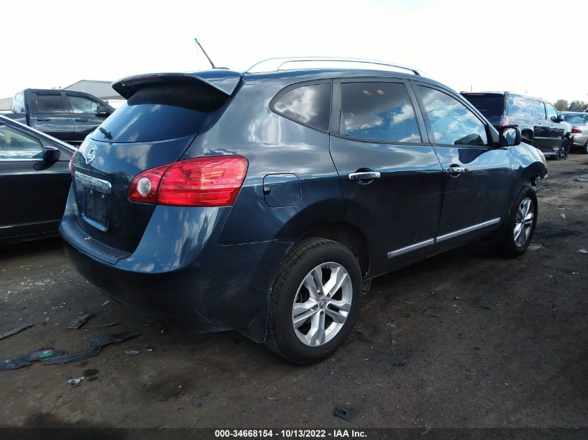 2015 NISSAN ROGUE SELECT S JN8AS5MT9FW672018