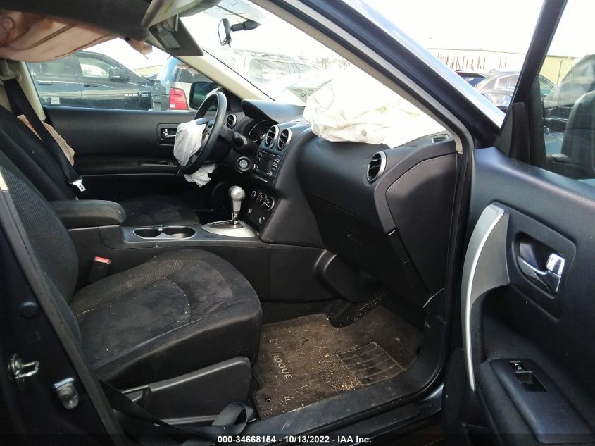 2015 NISSAN ROGUE SELECT S JN8AS5MT9FW672018