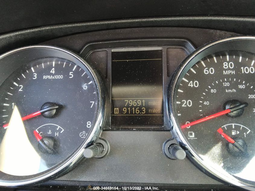 2015 NISSAN ROGUE SELECT S JN8AS5MT9FW672018
