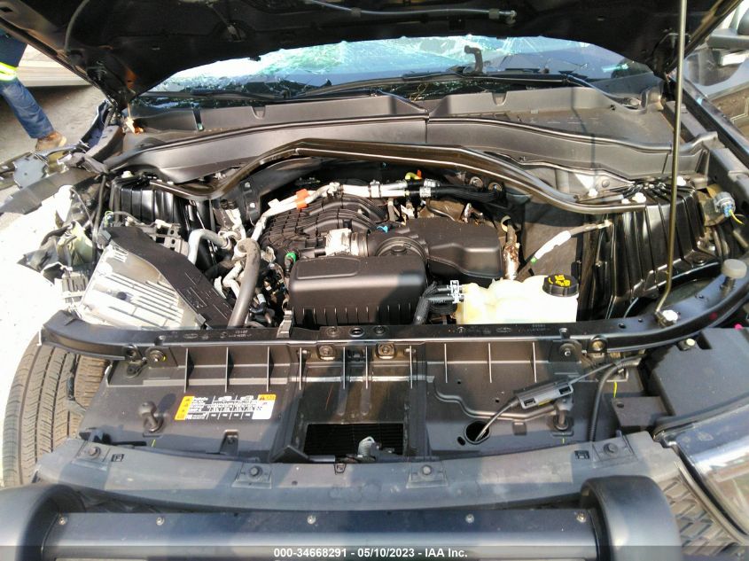 2020 FORD POLICE INTERCEPTOR 1FM5K8AB4LGA84829