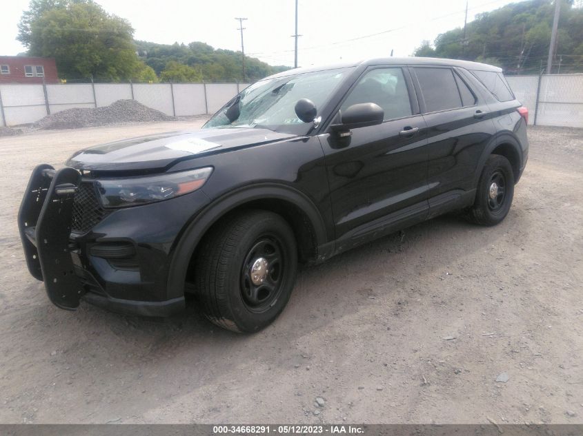 2020 FORD POLICE INTERCEPTOR 1FM5K8AB4LGA84829