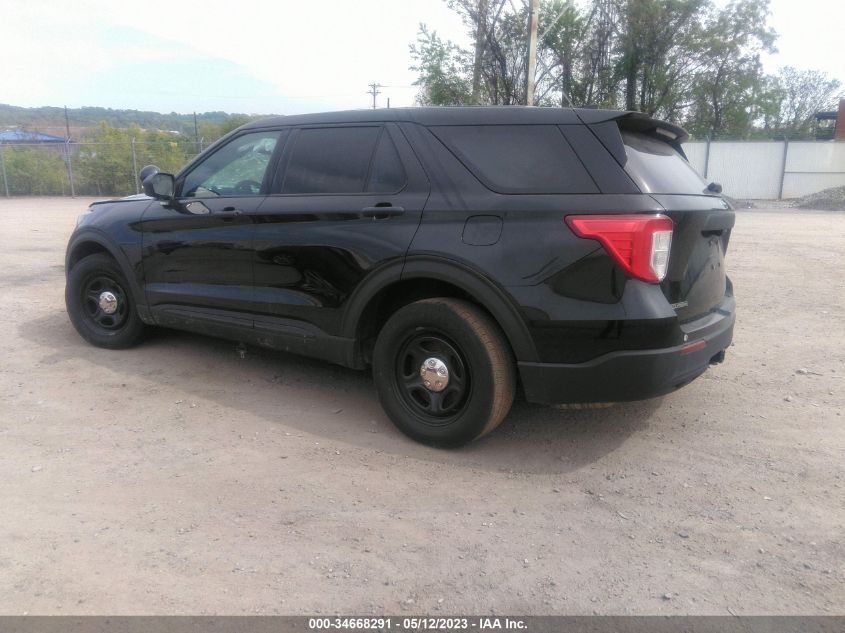 2020 FORD POLICE INTERCEPTOR 1FM5K8AB4LGA84829