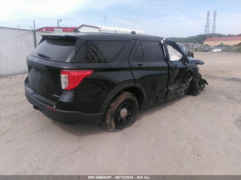 2020 FORD POLICE INTERCEPTOR 1FM5K8AB4LGA84829