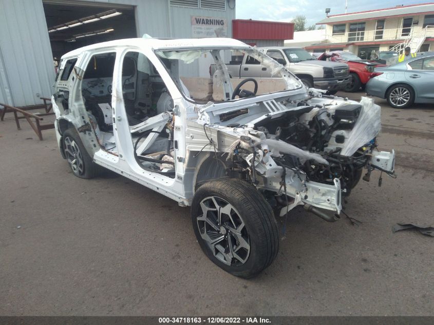 2021 HYUNDAI PALISADE CALLIGRAPHY - KM8R74HE6MU253456