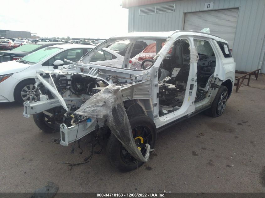 2021 HYUNDAI PALISADE CALLIGRAPHY - KM8R74HE6MU253456
