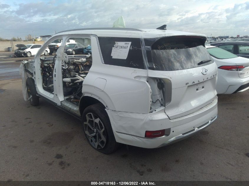 2021 HYUNDAI PALISADE CALLIGRAPHY - KM8R74HE6MU253456