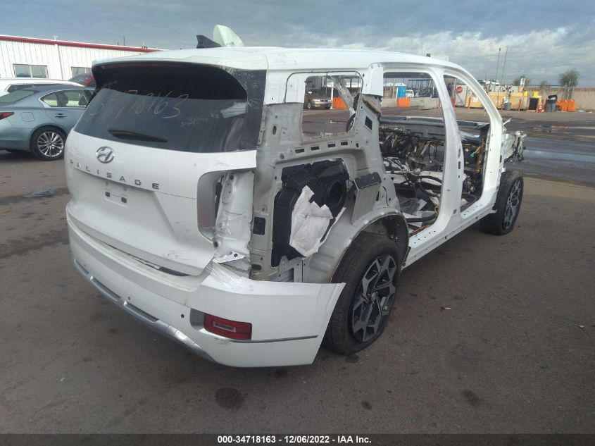 2021 HYUNDAI PALISADE CALLIGRAPHY - KM8R74HE6MU253456