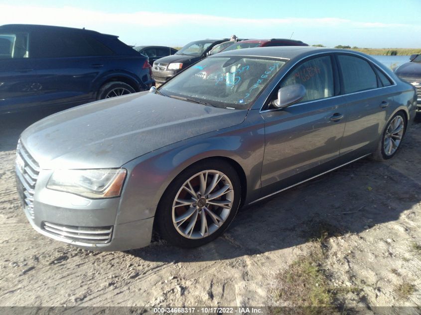 2014 AUDI A8 3.0T WAUAGAFD4EN003104