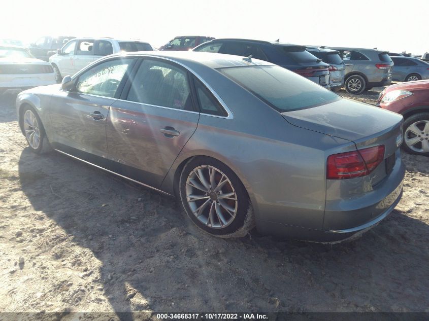 2014 AUDI A8 3.0T WAUAGAFD4EN003104